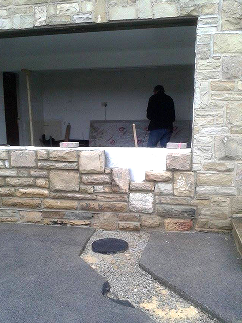 garage conversion bingley