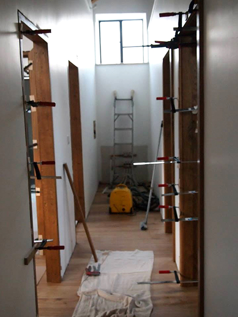 joinery showcasing oak doors and casings yorkshire