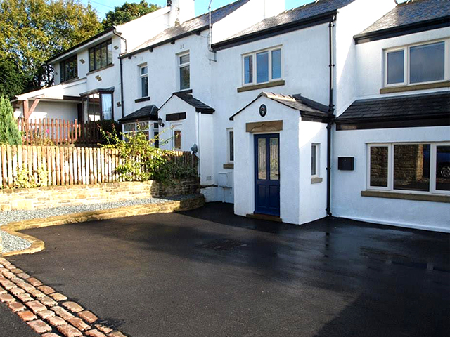 photo of new extension and full renovation eldwick