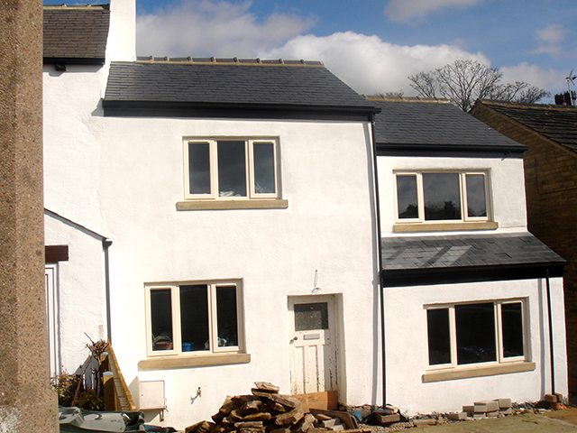 photo of new build yorkshire